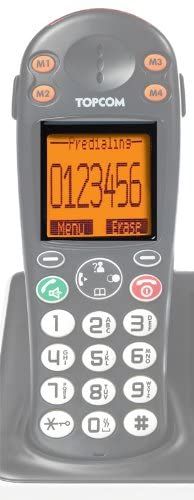 Teléfono de Teclas con fotos