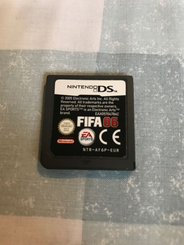 Juego FIFA 06 Nintendo Ds