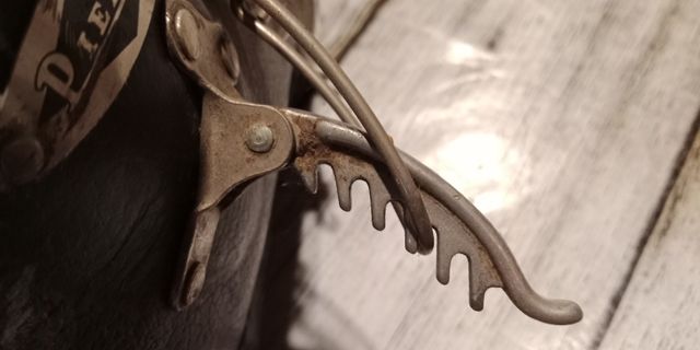 Botas de esquí antiguas