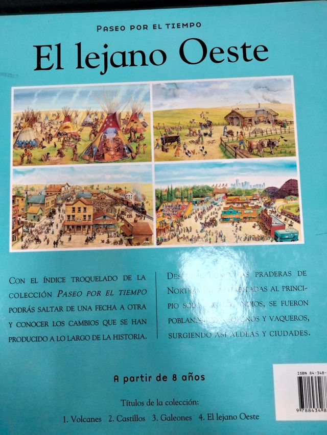Libro El Lejano Oeste 
