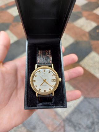 Reloj hamilton oro 14k Clearance