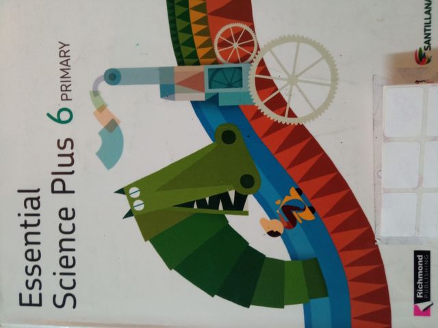 Essential Science Plus 6 primaria