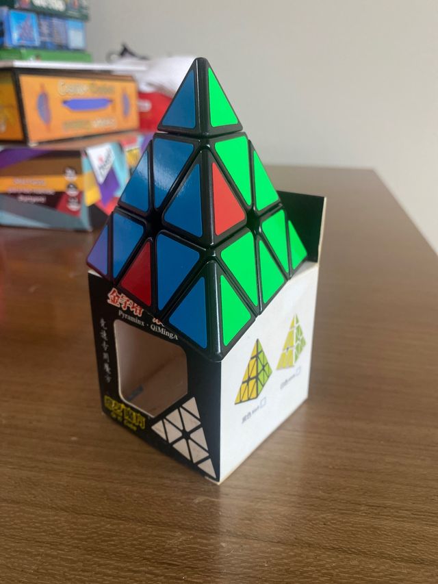 Cubo Qi Yi Pyraminx