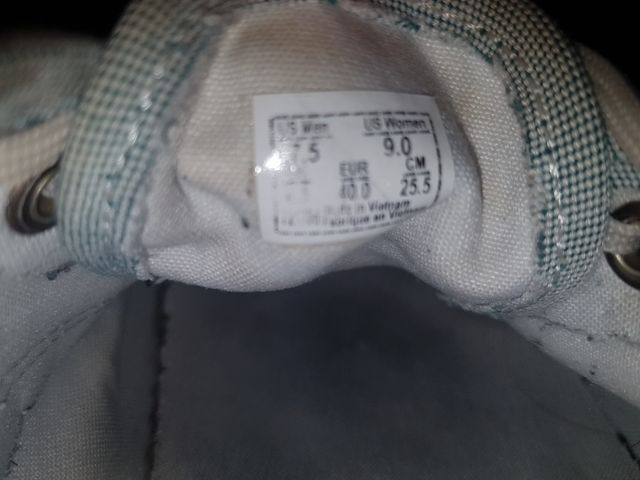 Zapatillas Vans talla 40