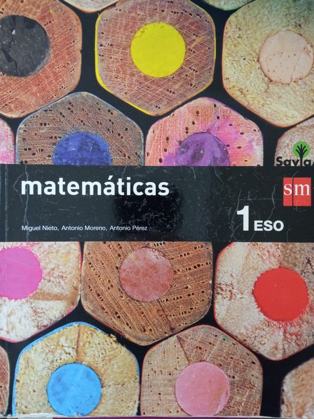Libro de Matemáticas 1ESO SM