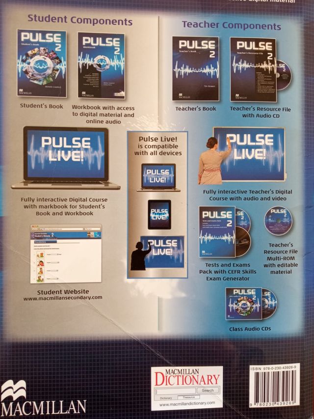 Pulse 2 Student's book and Workbook