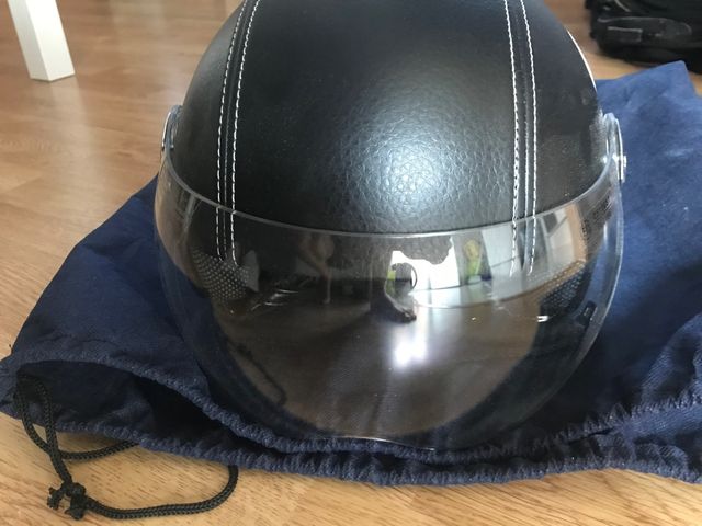 Casco MT street vintage bola 8 XS