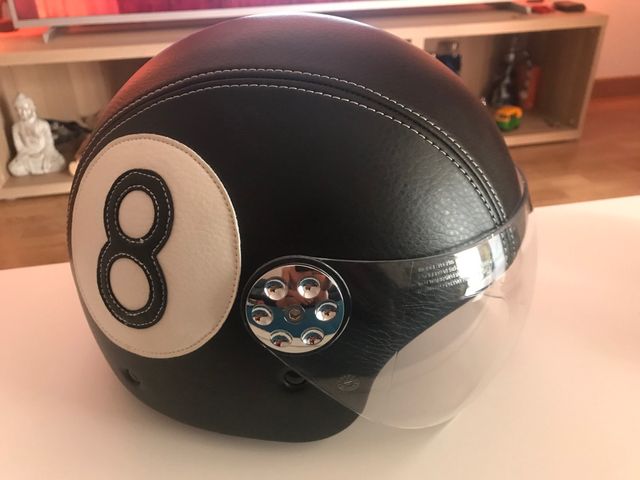 Casco MT street vintage bola 8 XS