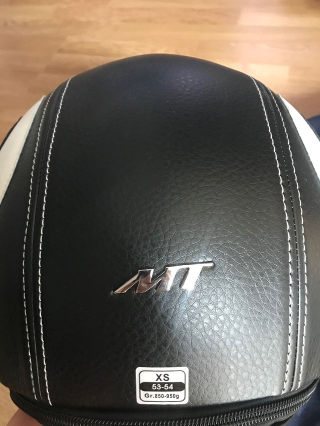 Casco MT street vintage bola 8 XS