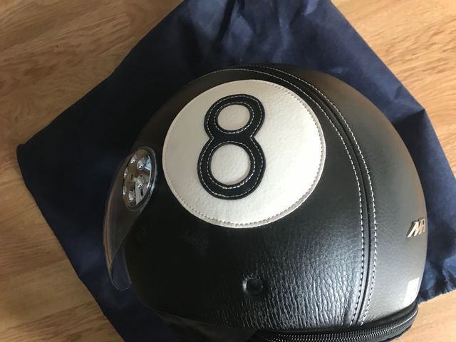 Casco MT street vintage bola 8 XS