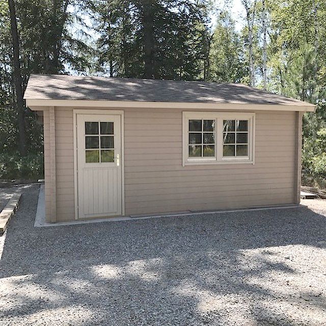 Casa de madera cochera almacén garaje venta de segunda mano por 6.596