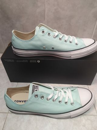 Zapatillas Converse Cast Ox Talla 46 \\/ 30cm de segunda mano por 45 EUR en  Brunete en WALLAPOP