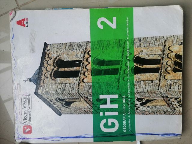 Libro GiH 2o Eso 