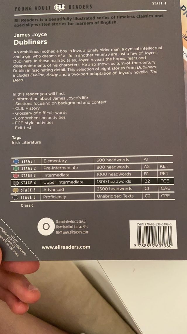 James Joyce Dubliners