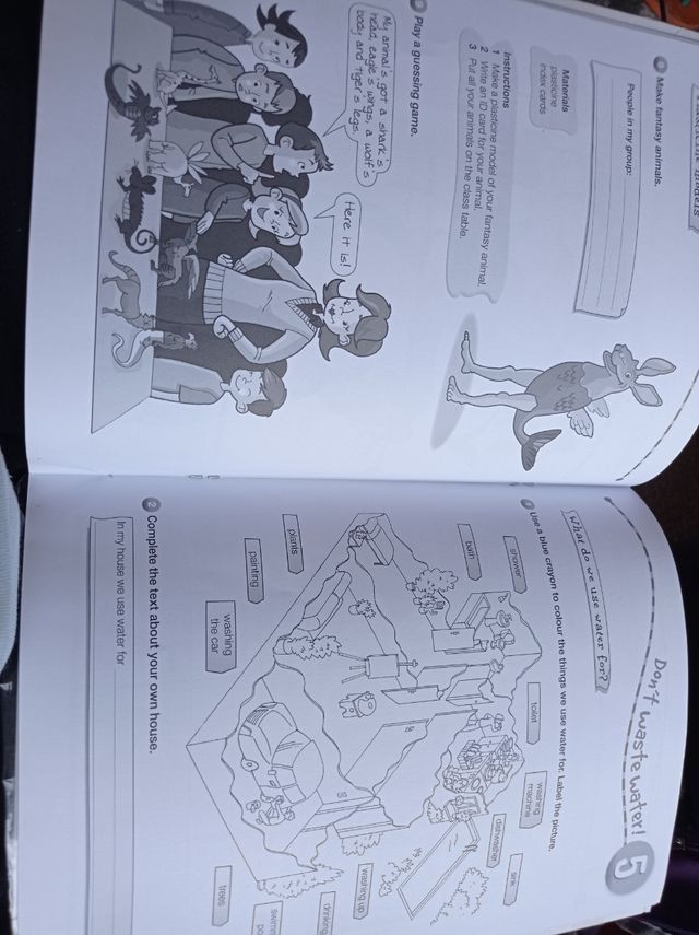 SPARKS Proyect  Booklet  3 primaria