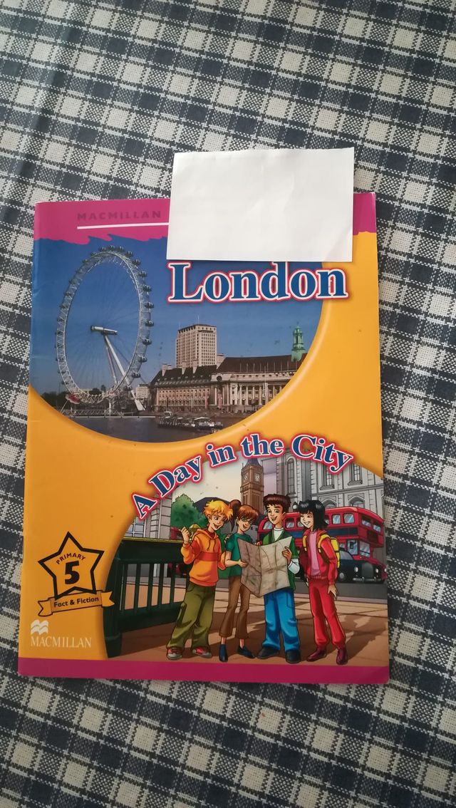 LONDON A DAY IN THE CITY