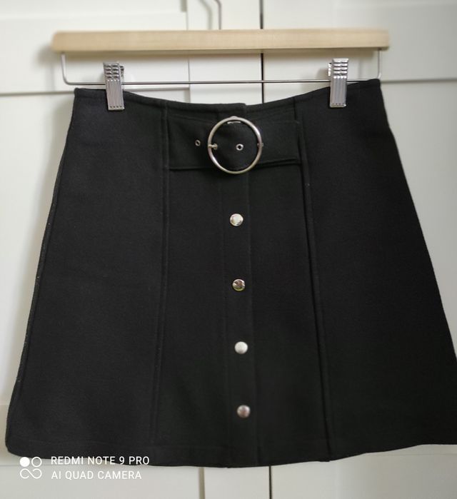 minifalda negra