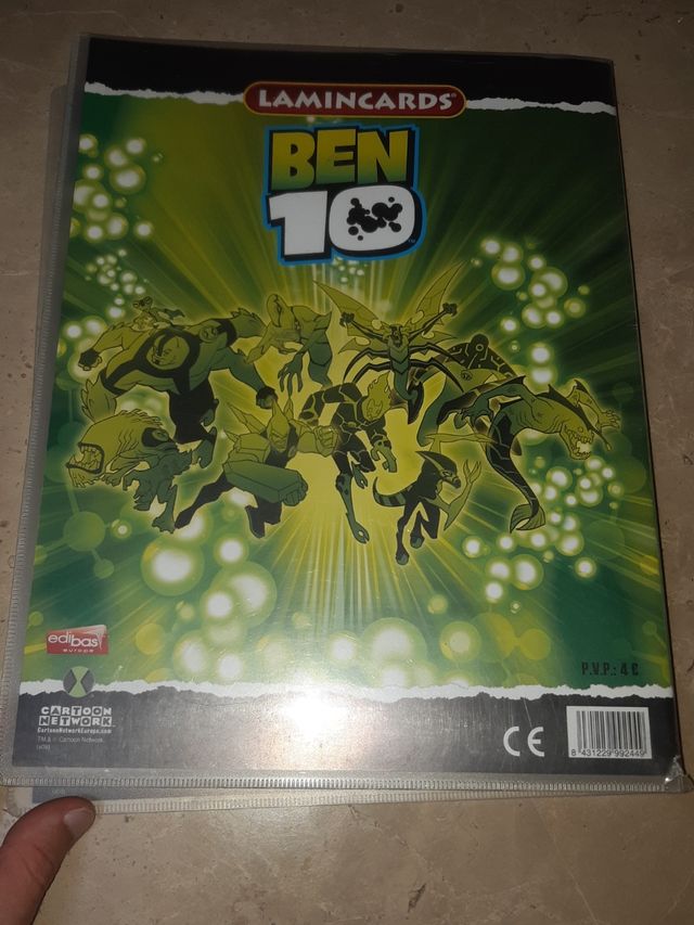 álbum BEN 10