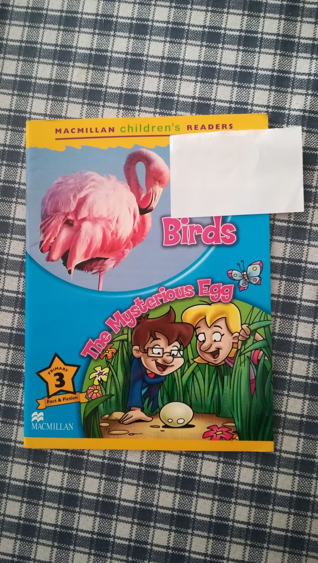 BIRDS THE MYSTERIOUS EGG