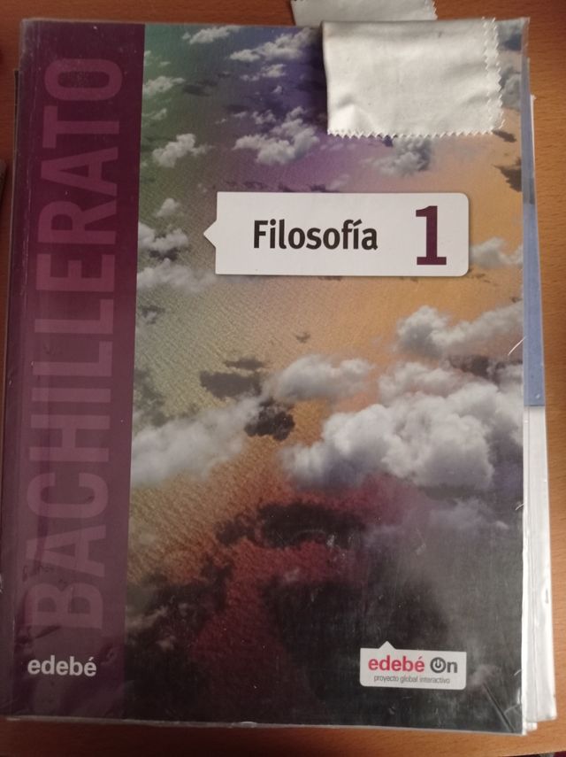 FILOSOFÍA 1 BACHILLERATO
