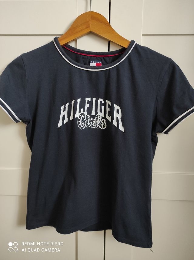 camiseta niña Tommy Hilfiger