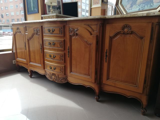 Aparador comedor de segunda mano por 500 € en Burgos en WALLAPOP