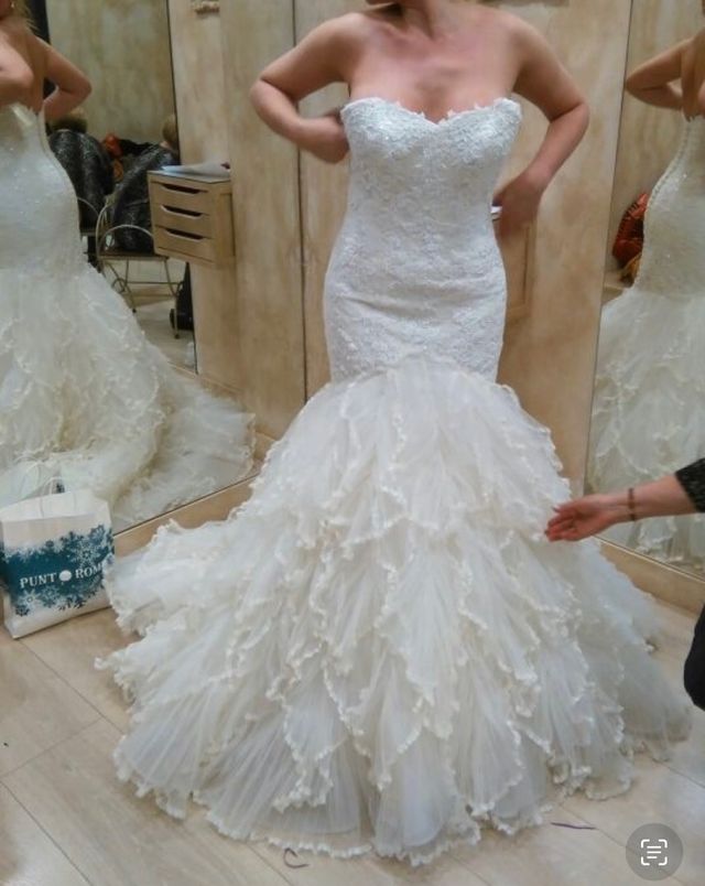 Vestido de novia de diseño