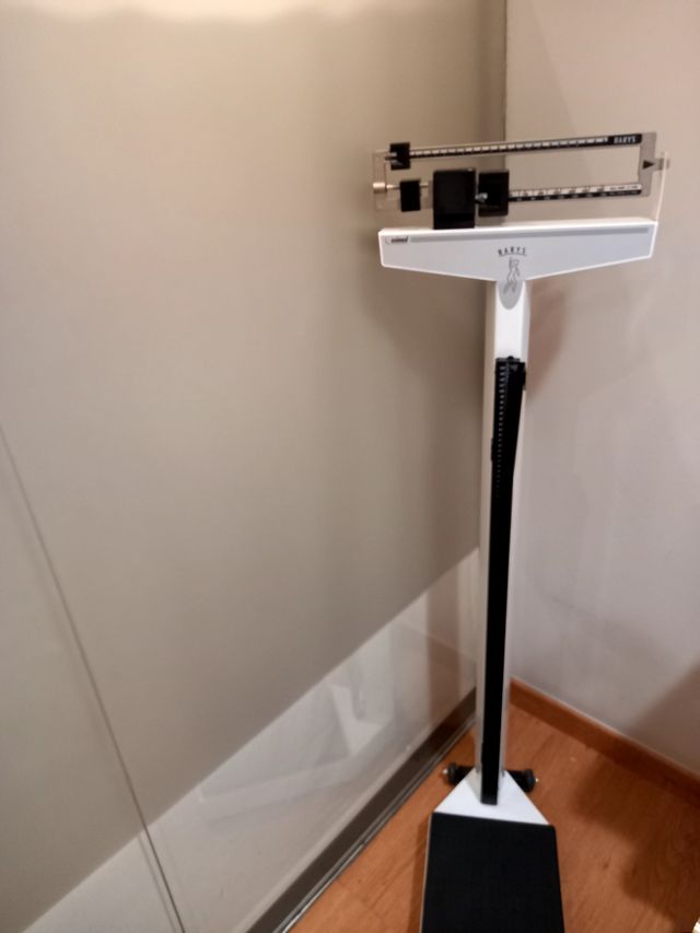 Bascula de medición medica Barys