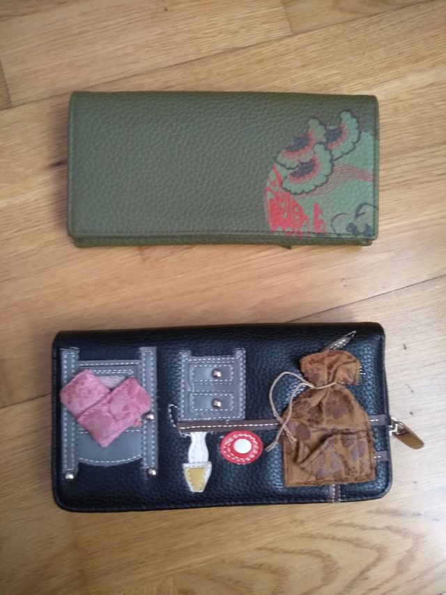 Lote Monederos. Tambien sueltos