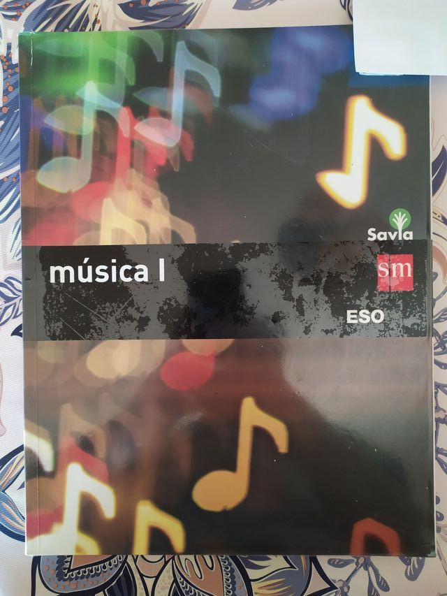 LIBRO DE MÚSICA 1º ESO