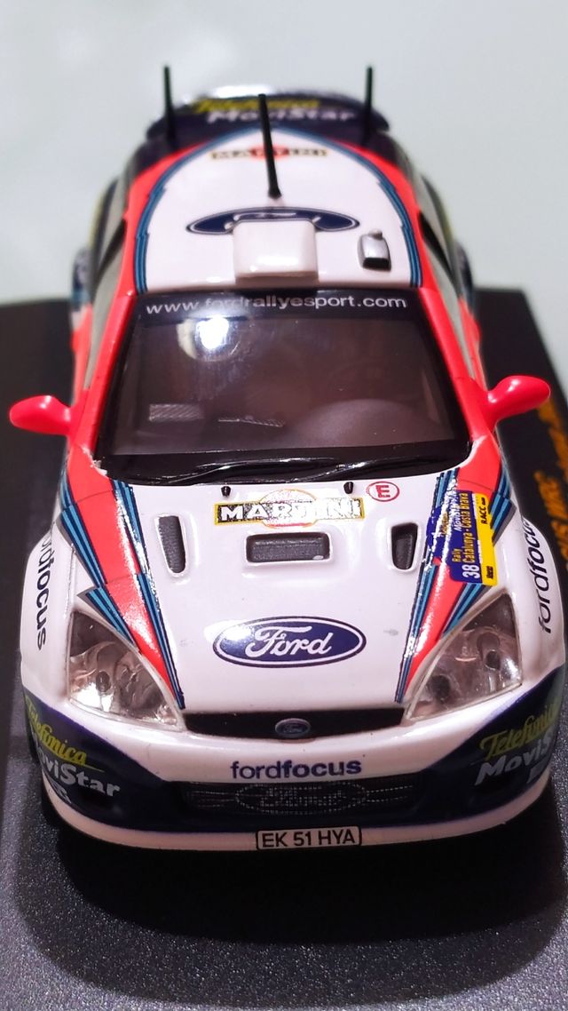 Miniaturas Ford Focus Rally 2002
