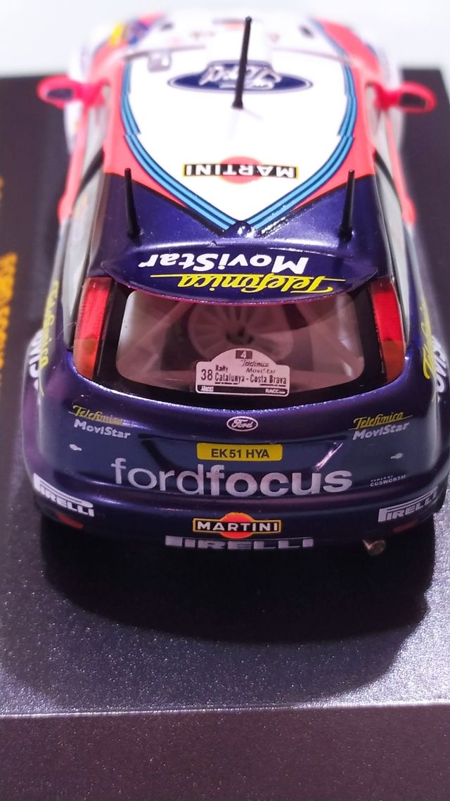 Miniaturas Ford Focus Rally 2002