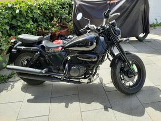 Moto Hyosung Aquila 250 Custom De Segunda Mano Por 950 En Sant Esteve Sesrovires En Wallapop