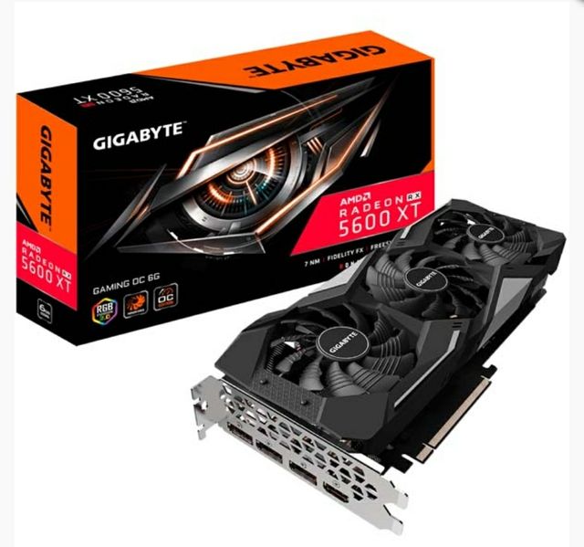 ✅ Gigabyte Radeon RX 5600 XT Gaming OC
