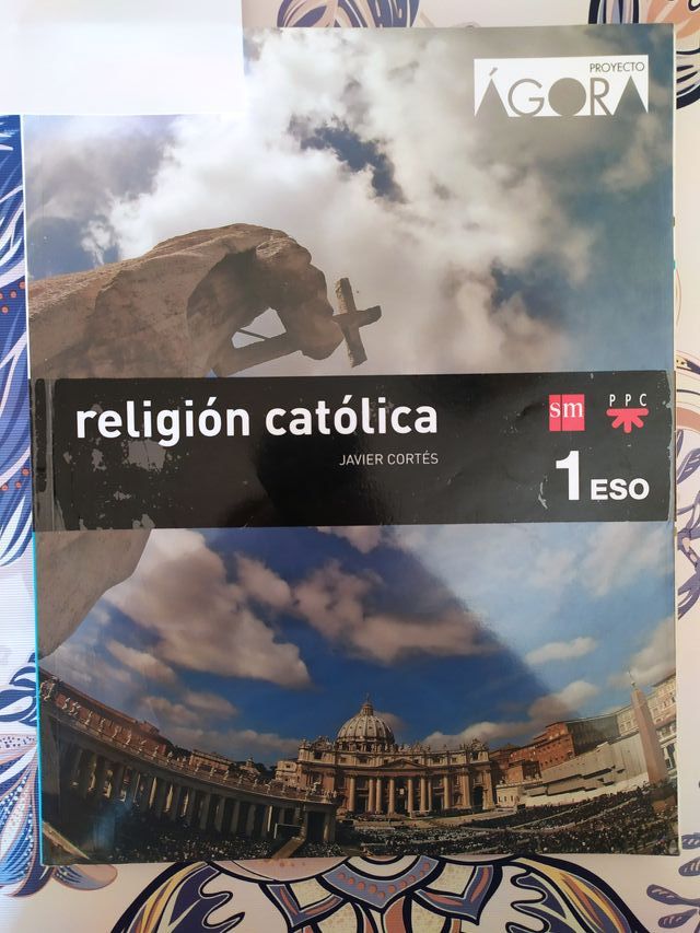 LIBRO DE RELIGIÓN 1º ESO