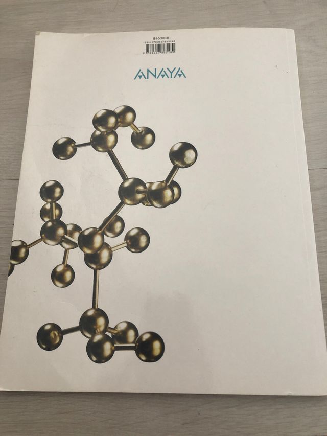 Libro cultura científica. 1  bachillerato