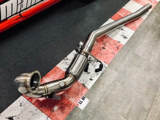 Downpipe MQB 4x4