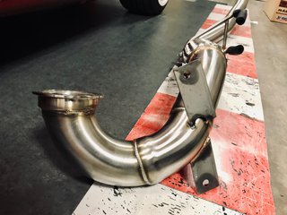 Downpipe MQB 4x4