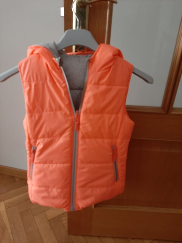 chaleco reversible talla 9 - 10