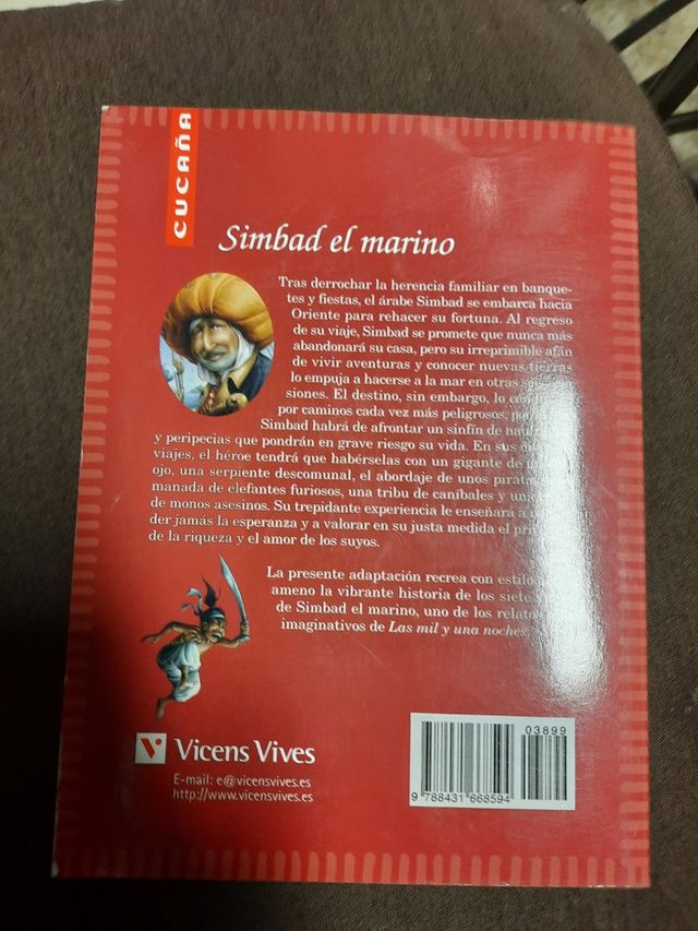 libro de lectura