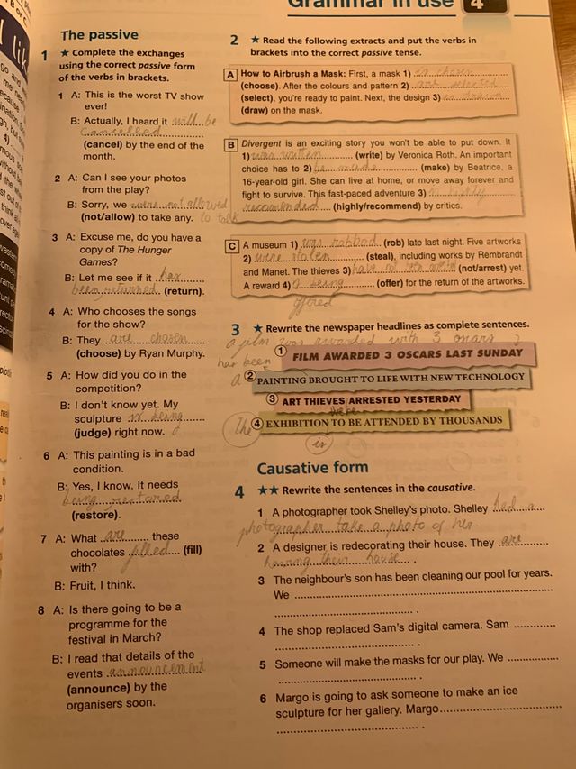 WORKBOOK and GRAMMAR BOOK 4Eso (Express Publishing