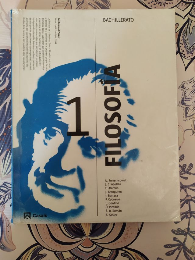 LIBRO DE FILOSOFÍA 1º BACHILLERATO