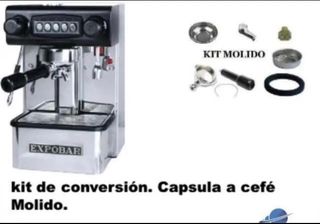 Kit de conversión EXPOBAR CAPSULA A GRANO de segunda mano por 60 EUR en  Benidorm en WALLAPOP