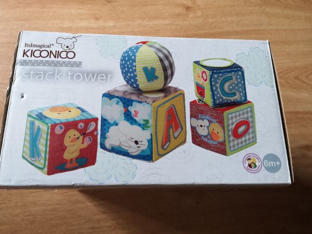 stack tower Imaginarium kiconico