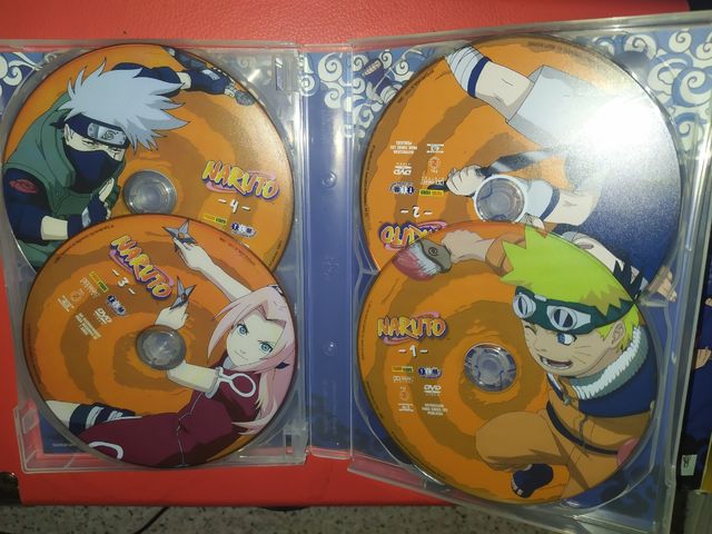 Primera temporada de Naruto, Descatalogada