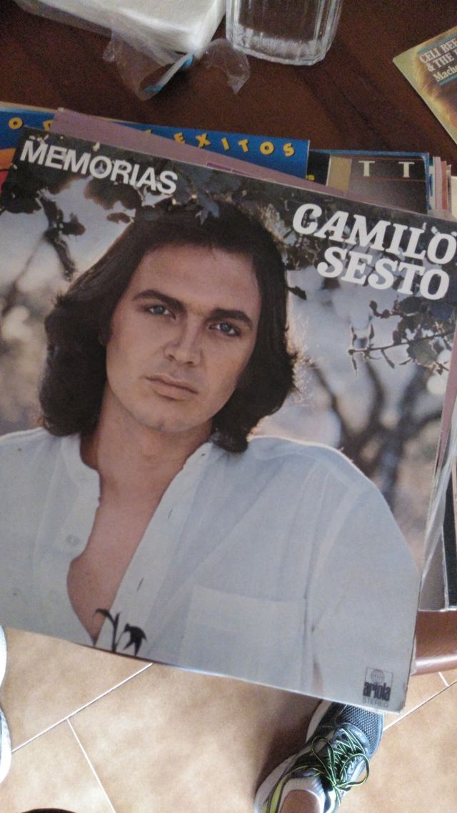vinilo LP Camilo sexto