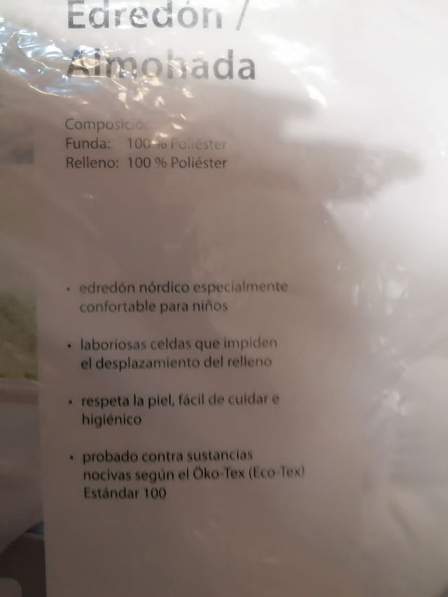 edredón bebé