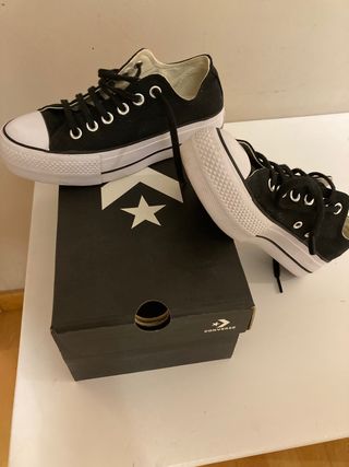 converse doble suela