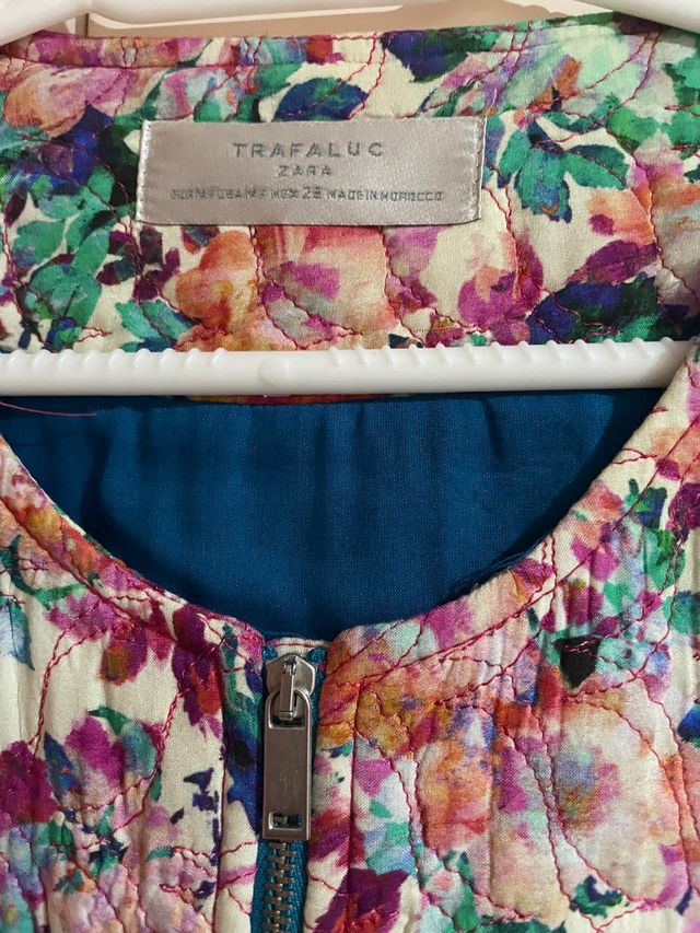 Chaqueta Bomber Zara talla M