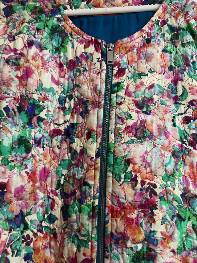 Chaqueta Bomber Zara talla M